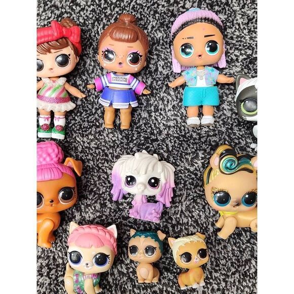LOL Doll and Pet Lot QTY:12 #A80 - Picture 3 of 8